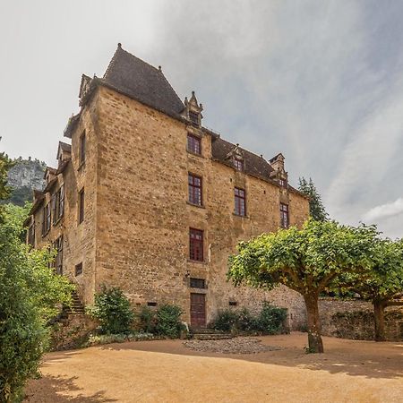 Bed and Breakfast Manoir De Laroque Delprat Autoire Exteriér fotografie