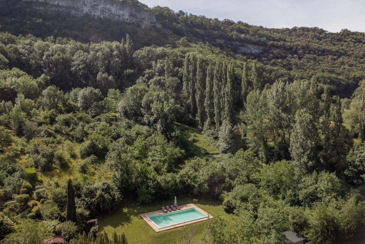 Bed and Breakfast Manoir De Laroque Delprat Autoire Exteriér fotografie