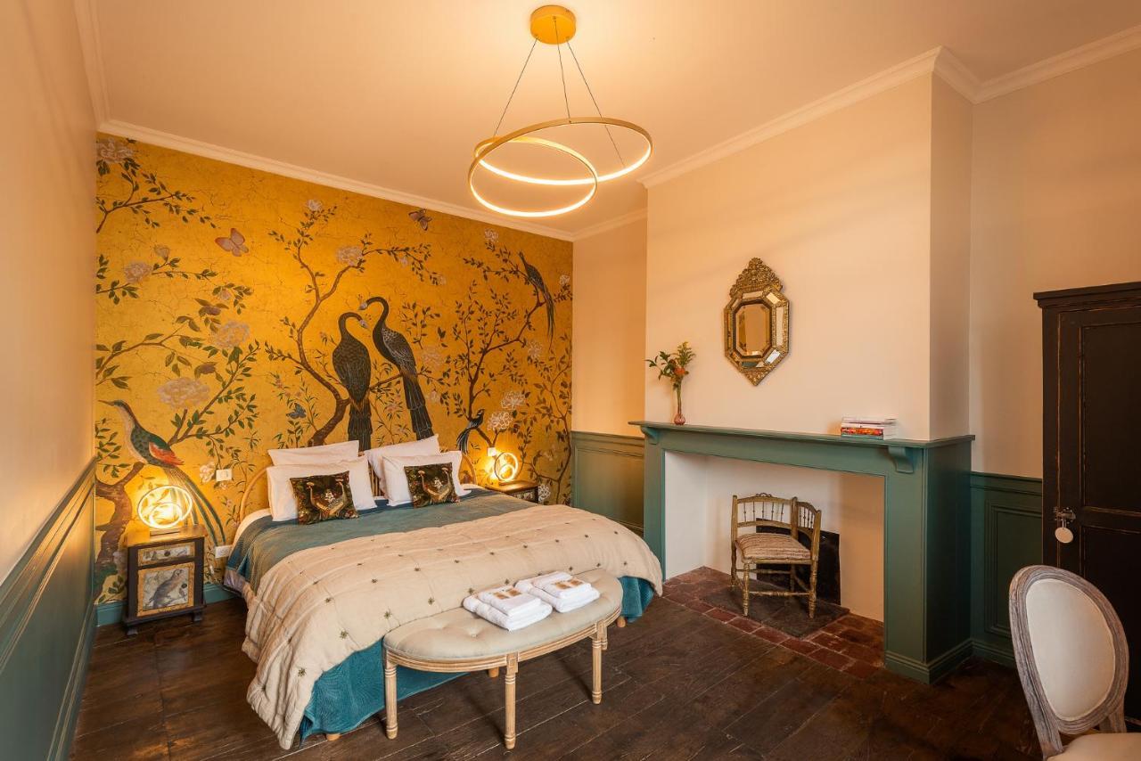 Bed and Breakfast Manoir De Laroque Delprat Autoire Exteriér fotografie