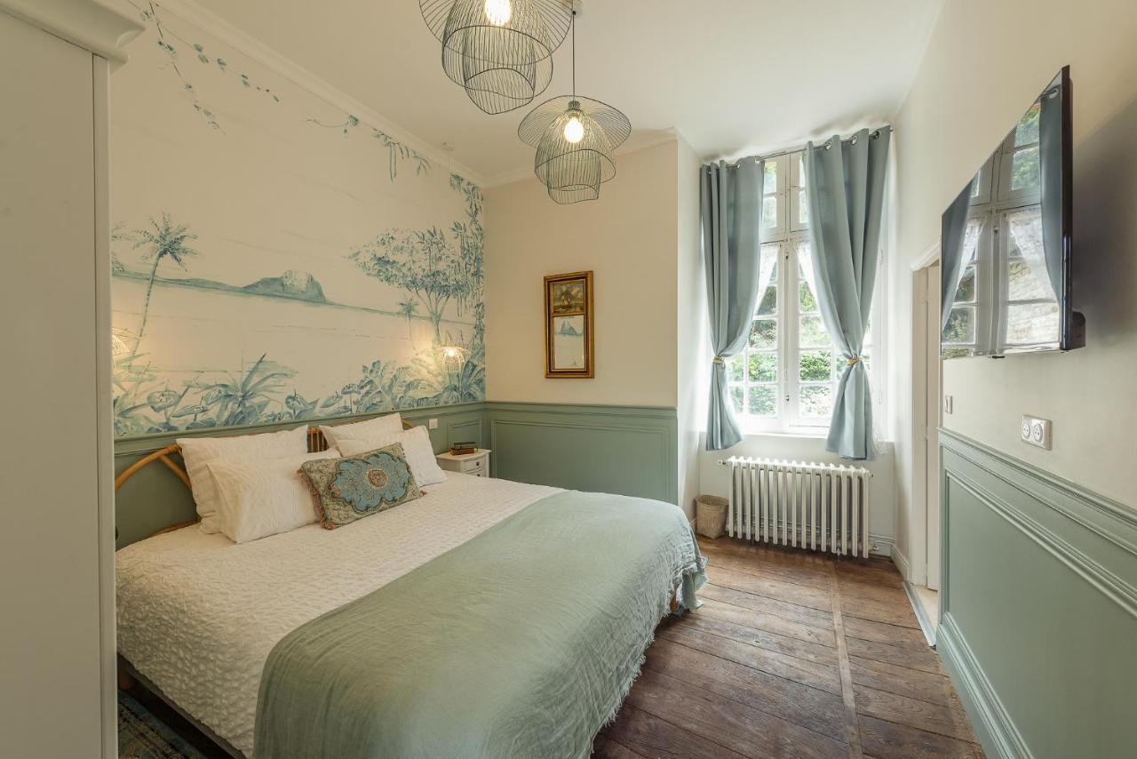Bed and Breakfast Manoir De Laroque Delprat Autoire Exteriér fotografie