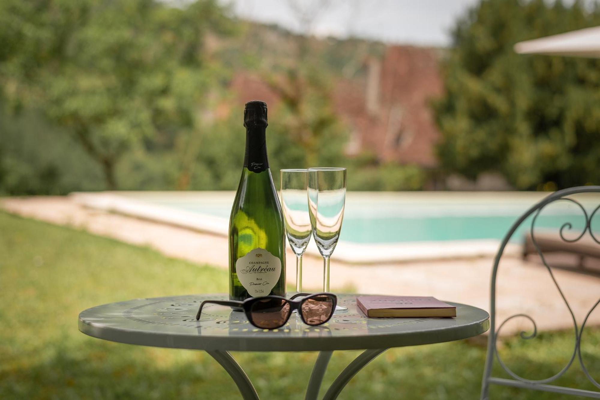 Bed and Breakfast Manoir De Laroque Delprat Autoire Exteriér fotografie