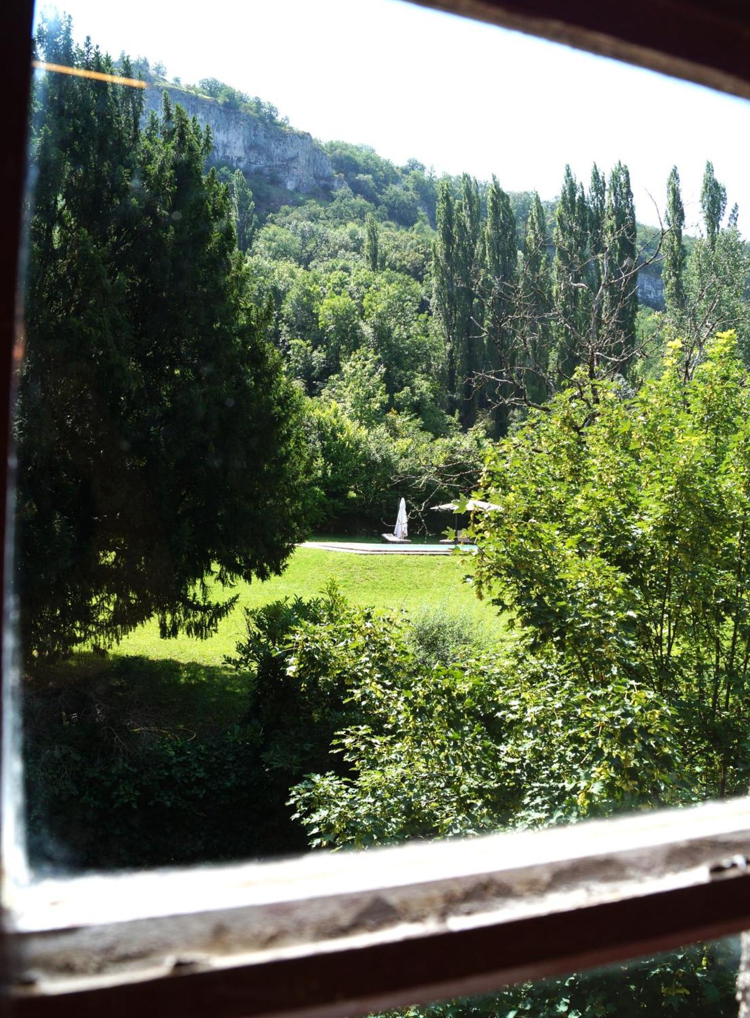Bed and Breakfast Manoir De Laroque Delprat Autoire Exteriér fotografie