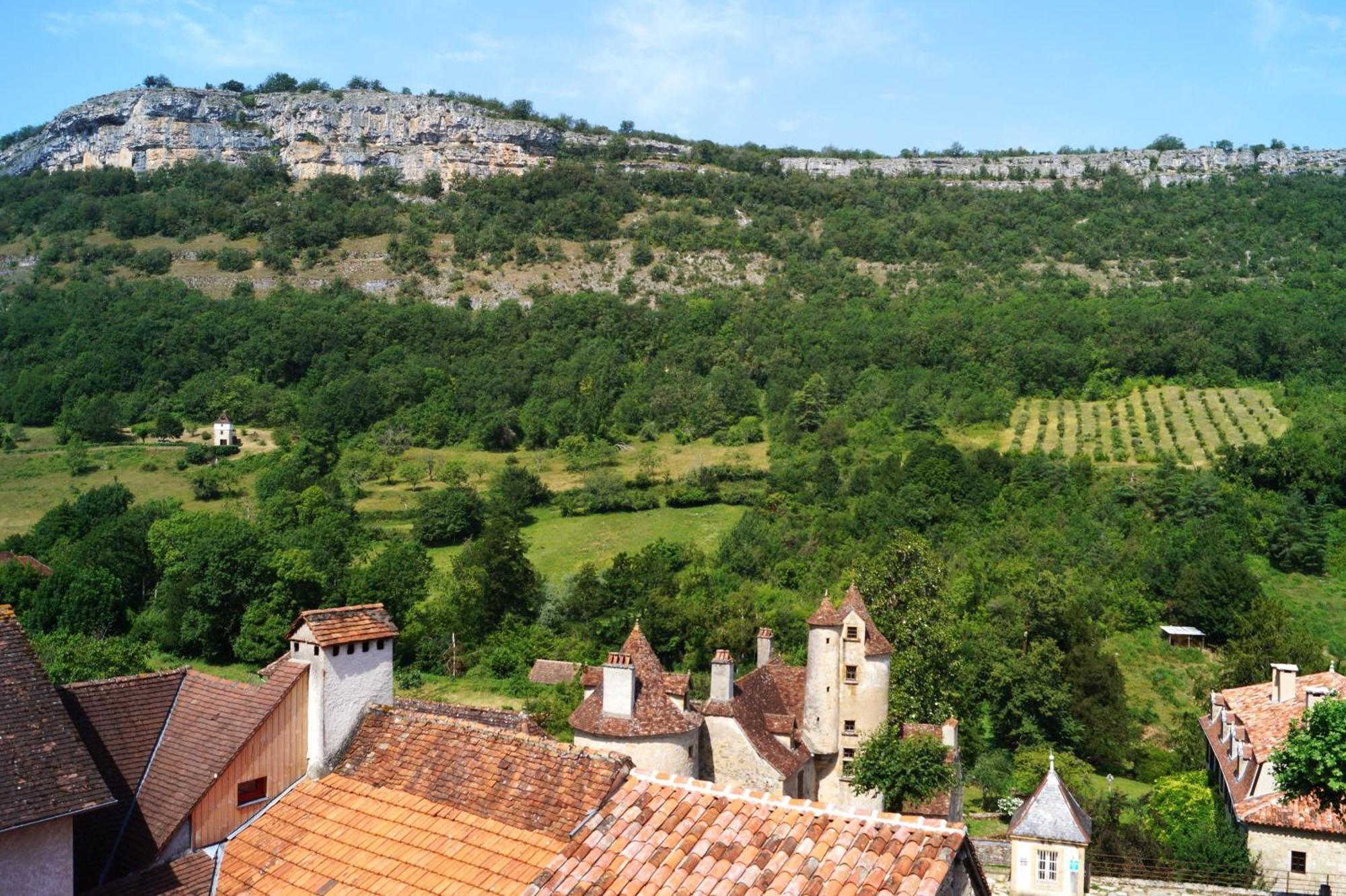 Bed and Breakfast Manoir De Laroque Delprat Autoire Exteriér fotografie
