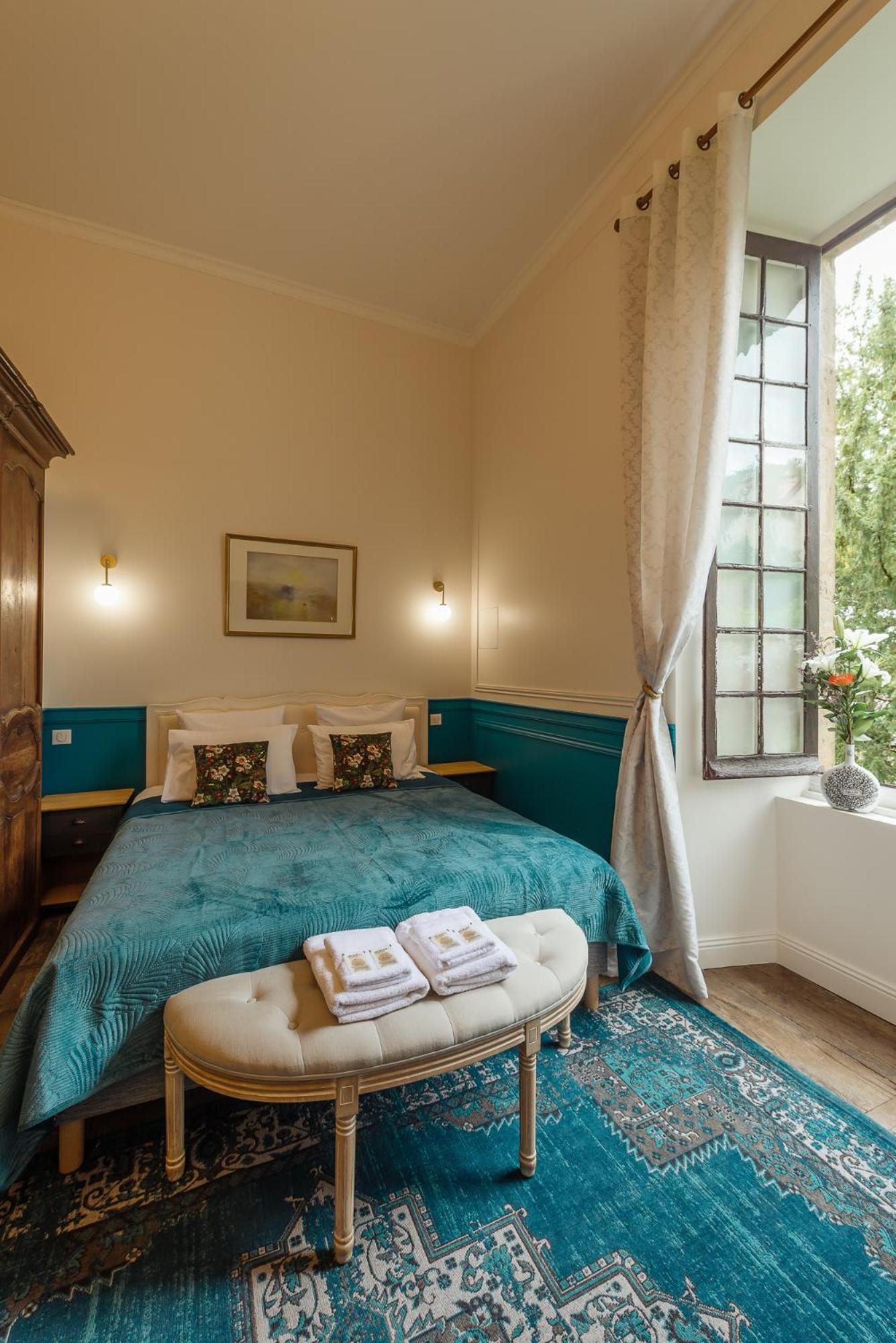 Bed and Breakfast Manoir De Laroque Delprat Autoire Exteriér fotografie