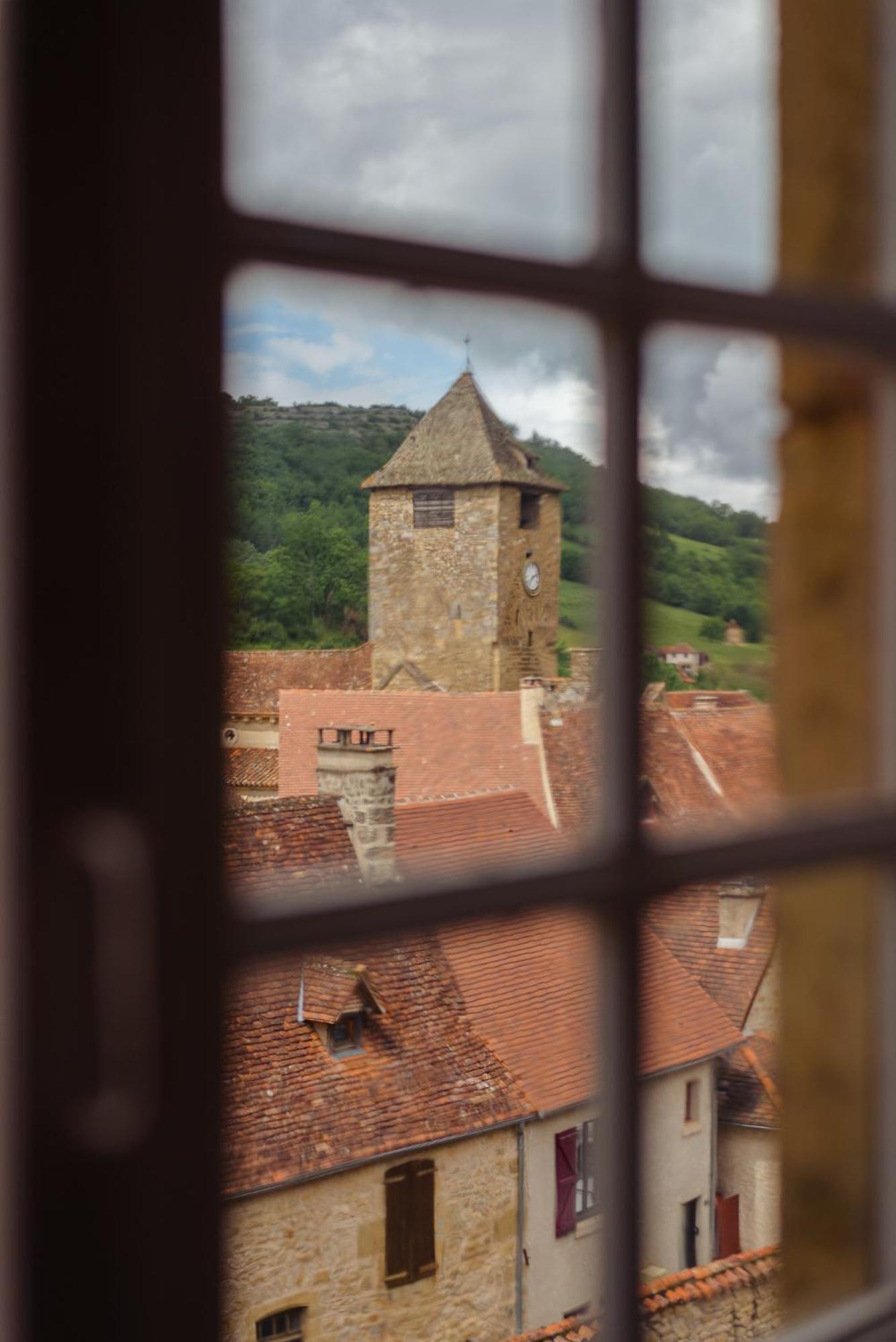 Bed and Breakfast Manoir De Laroque Delprat Autoire Exteriér fotografie