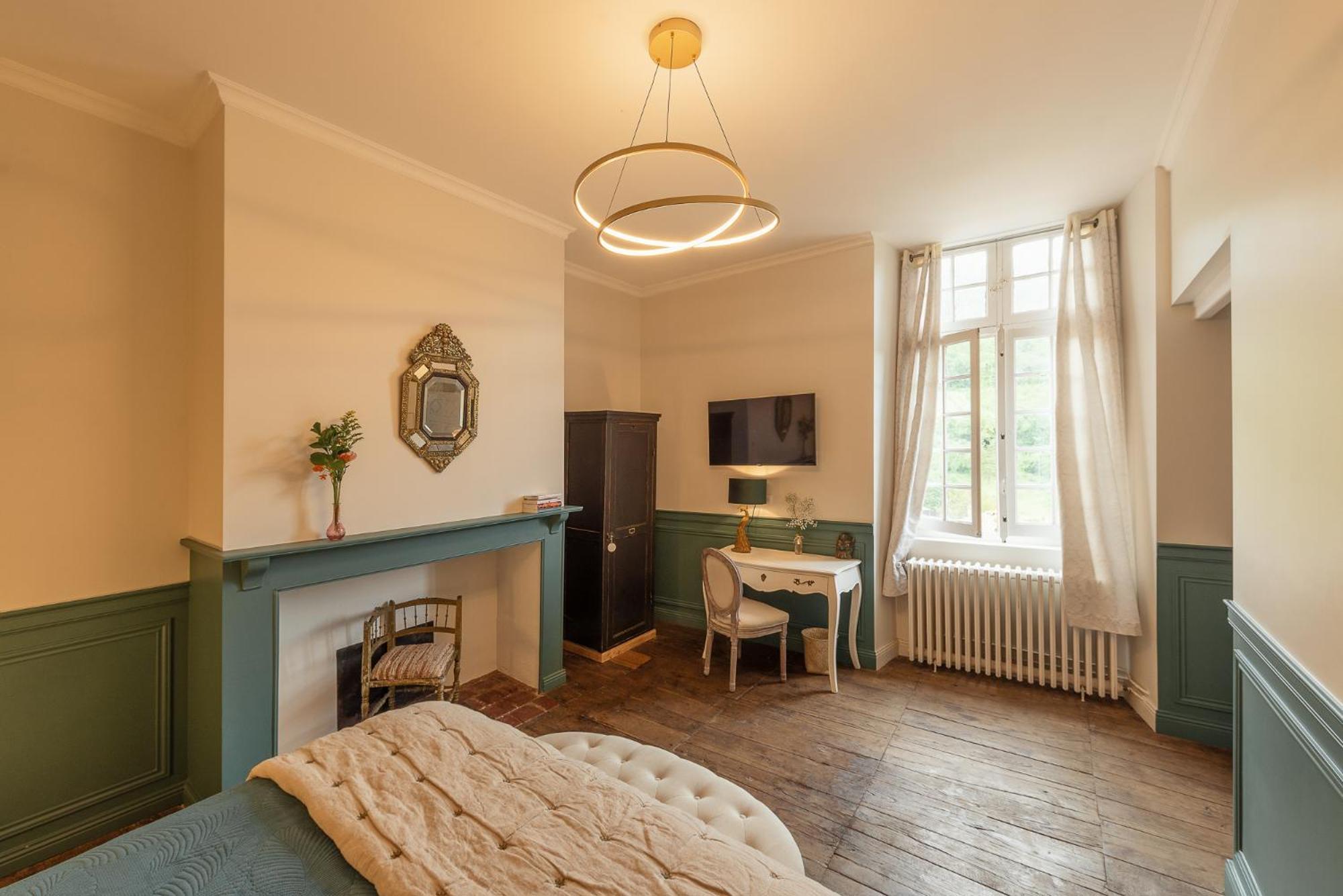 Bed and Breakfast Manoir De Laroque Delprat Autoire Exteriér fotografie