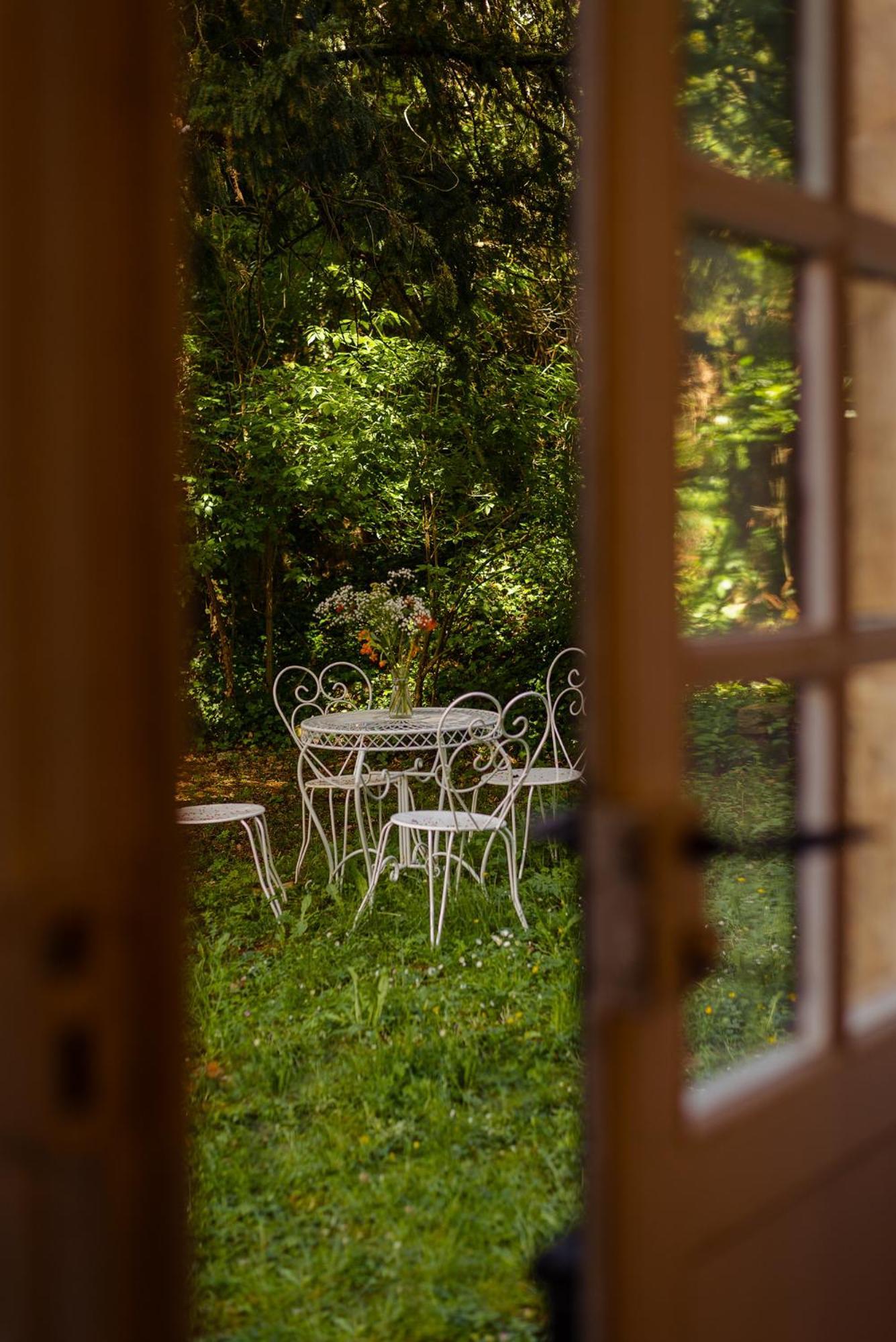 Bed and Breakfast Manoir De Laroque Delprat Autoire Exteriér fotografie