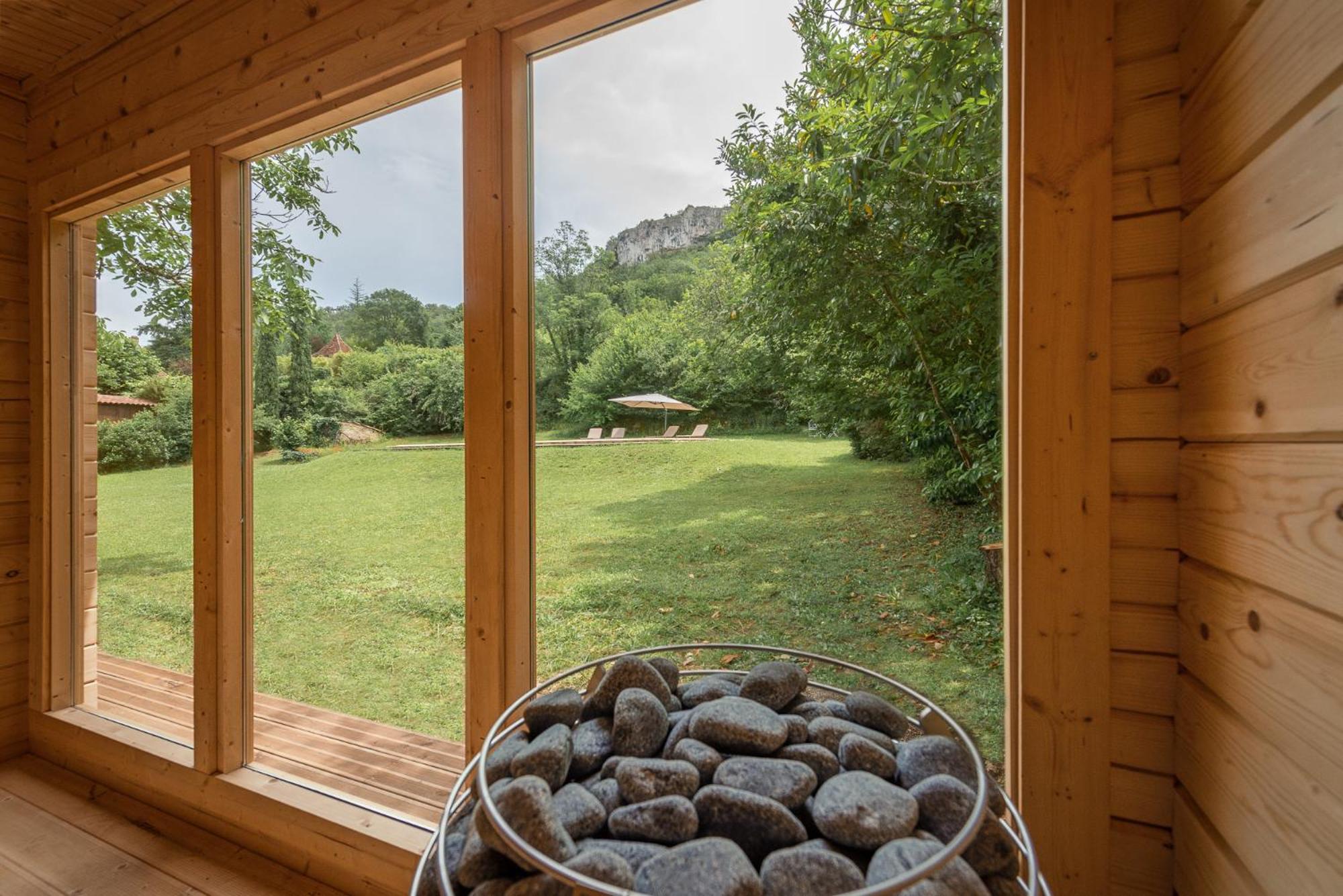 Bed and Breakfast Manoir De Laroque Delprat Autoire Exteriér fotografie