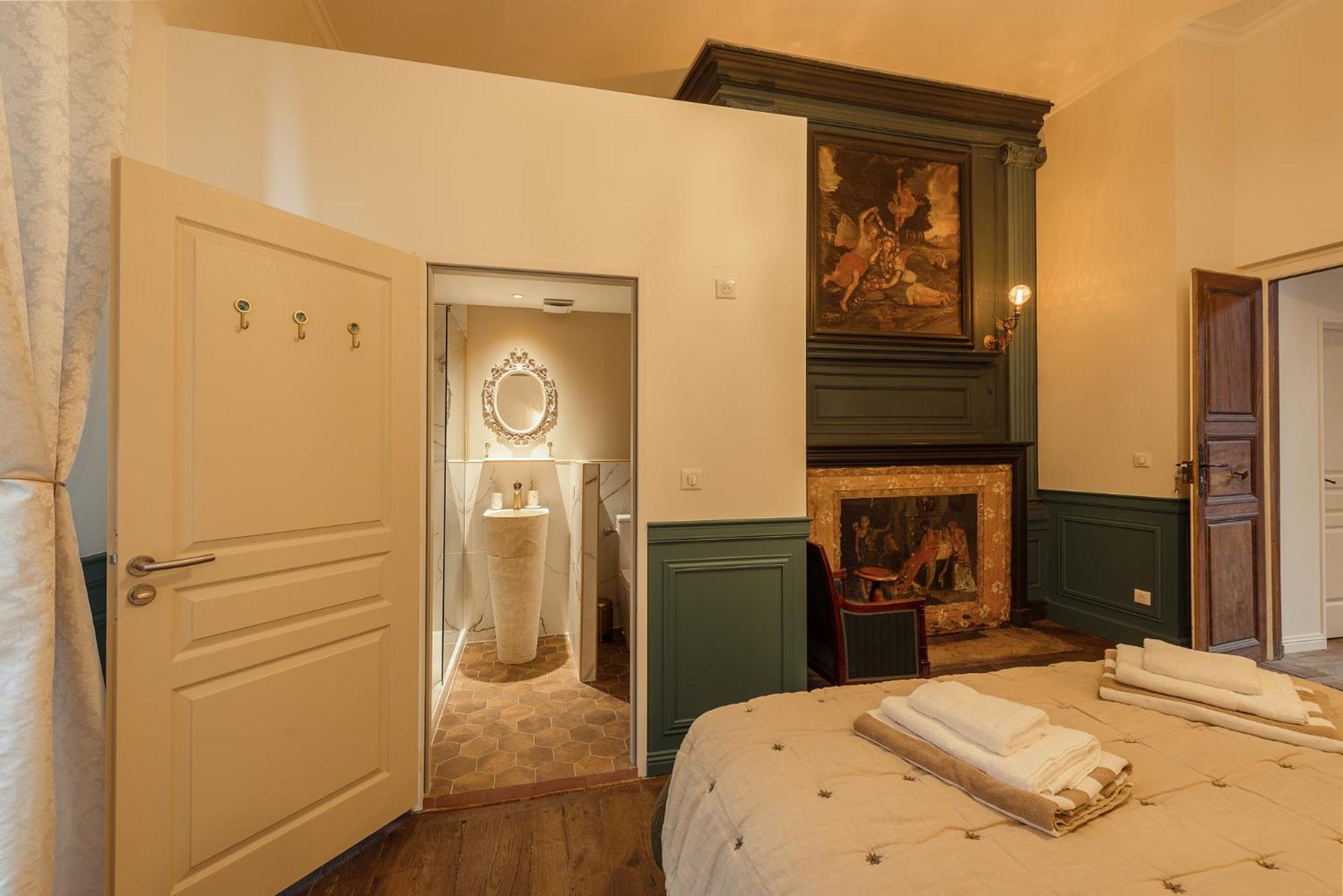 Bed and Breakfast Manoir De Laroque Delprat Autoire Exteriér fotografie
