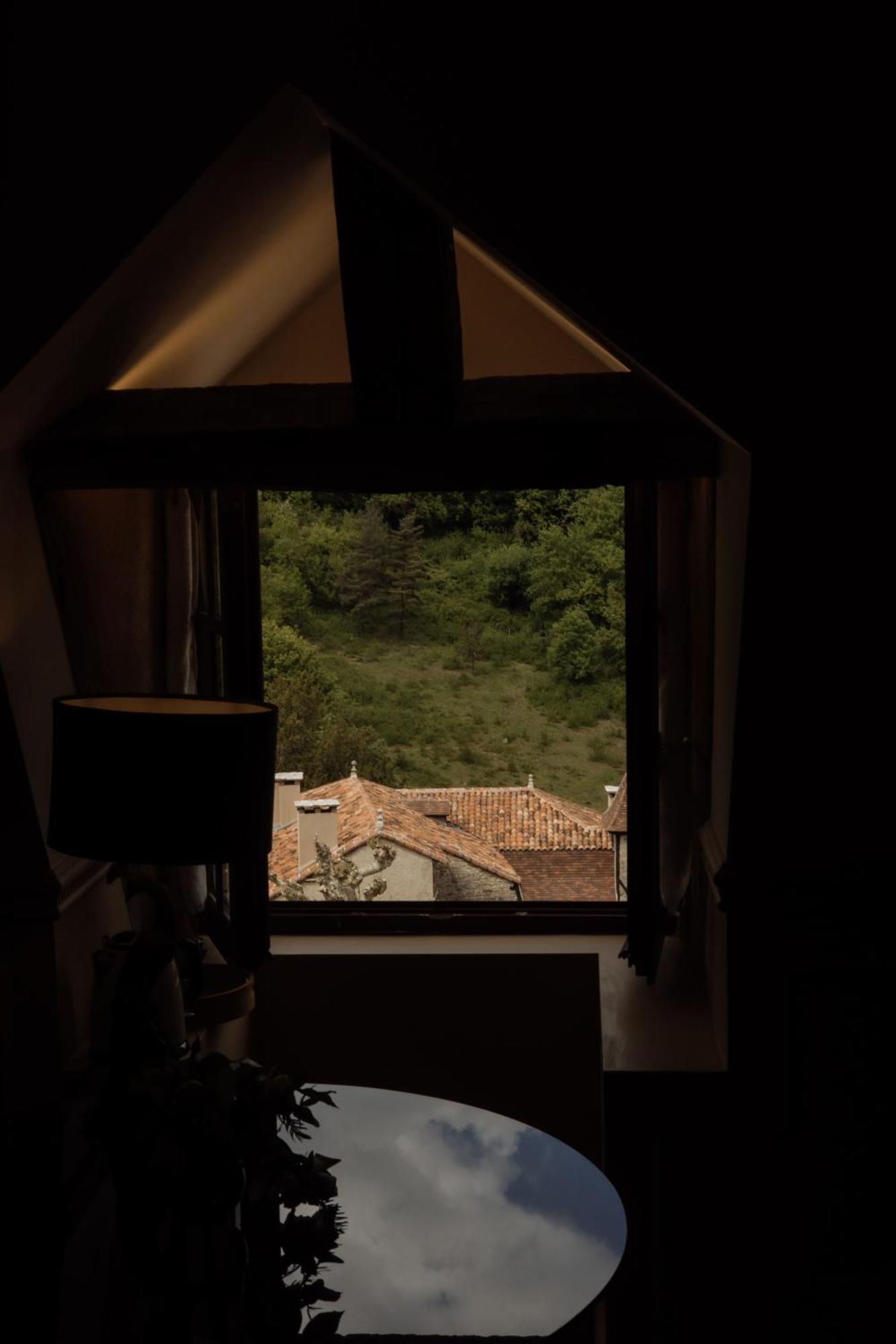 Bed and Breakfast Manoir De Laroque Delprat Autoire Exteriér fotografie