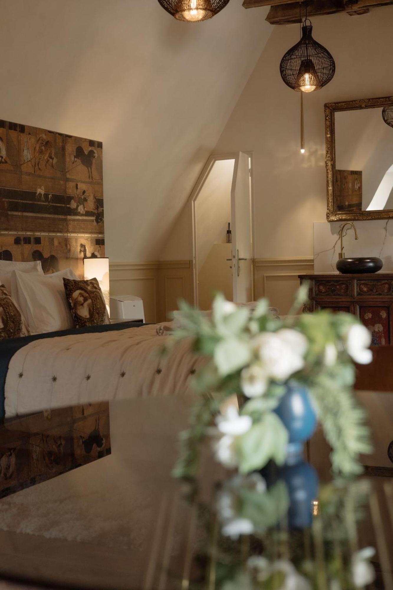 Bed and Breakfast Manoir De Laroque Delprat Autoire Exteriér fotografie