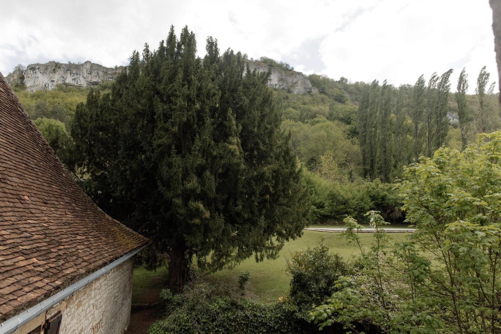 Bed and Breakfast Manoir De Laroque Delprat Autoire Exteriér fotografie
